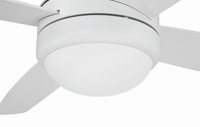 Craftmade - PHZ52W4 - 52" Ceiling Fan - Phaze II 4- Blade - White