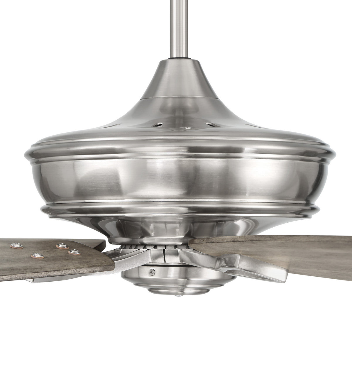 Craftmade - SNT60BNK5 - 60" Ceiling Fan - Santori 60 - Brushed Polished Nickel