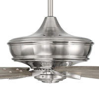 Craftmade - SNT60BNK5 - 60" Ceiling Fan - Santori 60 - Brushed Polished Nickel