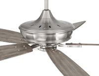 Craftmade - SNT60BNK5 - 60" Ceiling Fan - Santori 60 - Brushed Polished Nickel