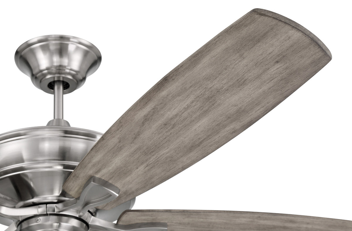 Craftmade - SNT60BNK5 - 60" Ceiling Fan - Santori 60 - Brushed Polished Nickel