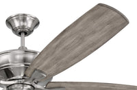Craftmade - SNT60BNK5 - 60" Ceiling Fan - Santori 60 - Brushed Polished Nickel