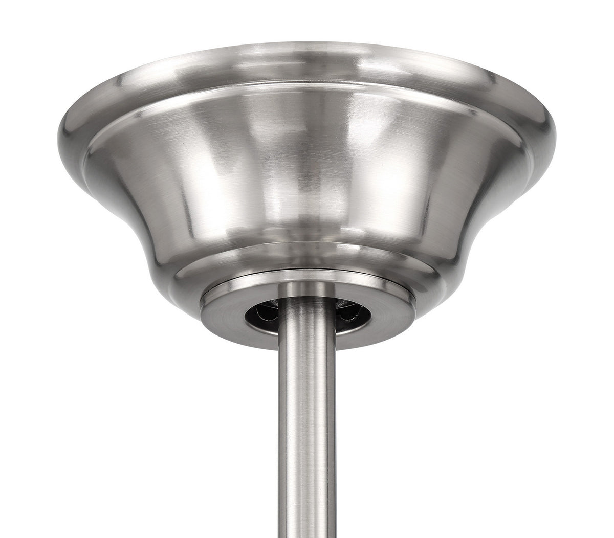 Craftmade - SNT60BNK5 - 60" Ceiling Fan - Santori 60 - Brushed Polished Nickel