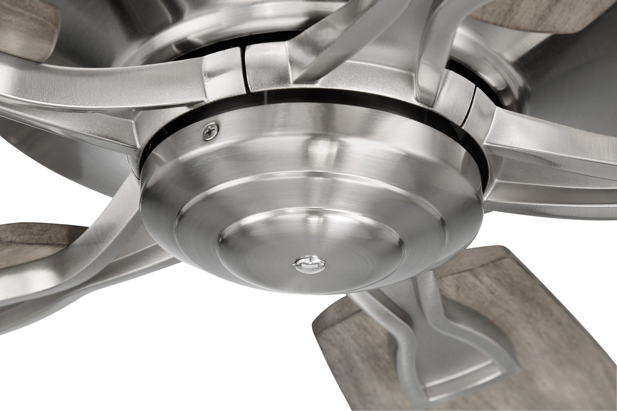 Craftmade - SNT60BNK5 - 60" Ceiling Fan - Santori 60 - Brushed Polished Nickel