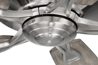 Craftmade - SNT60BNK5 - 60" Ceiling Fan - Santori 60 - Brushed Polished Nickel