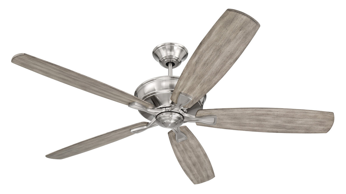 Craftmade - SNT60BNK5 - 60" Ceiling Fan - Santori 60 - Brushed Polished Nickel
