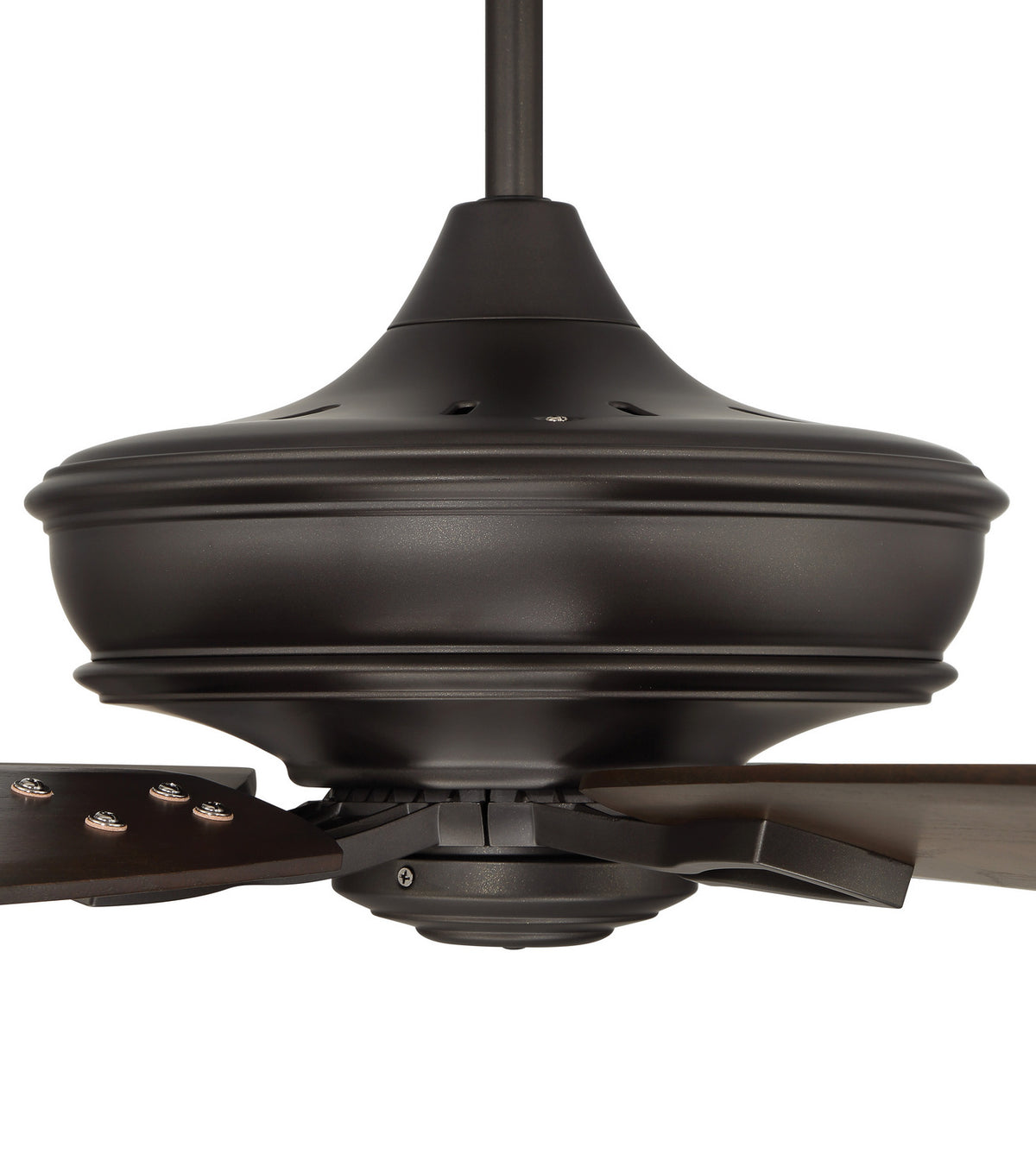 Craftmade - SNT60ESP5 - 60" Ceiling Fan - Santori 60 Indoor/Outdoor - Espresso