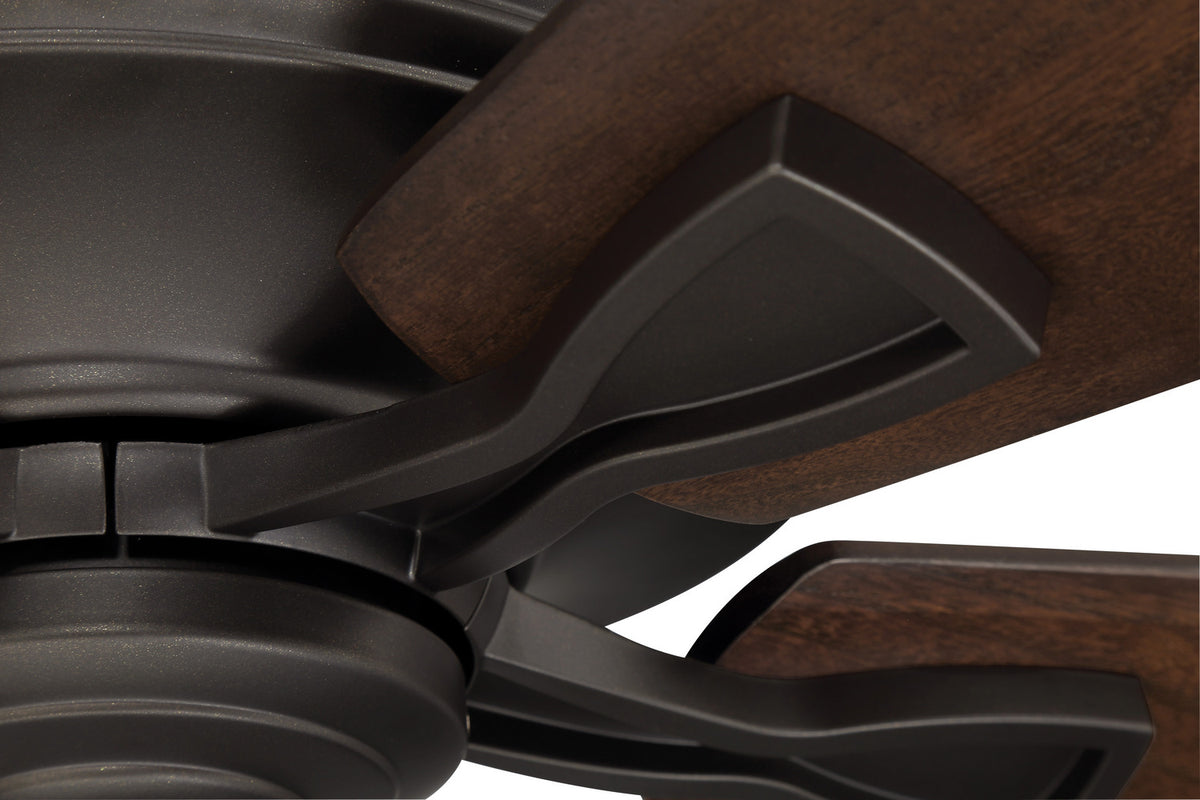 Craftmade - SNT60ESP5 - 60" Ceiling Fan - Santori 60 Indoor/Outdoor - Espresso
