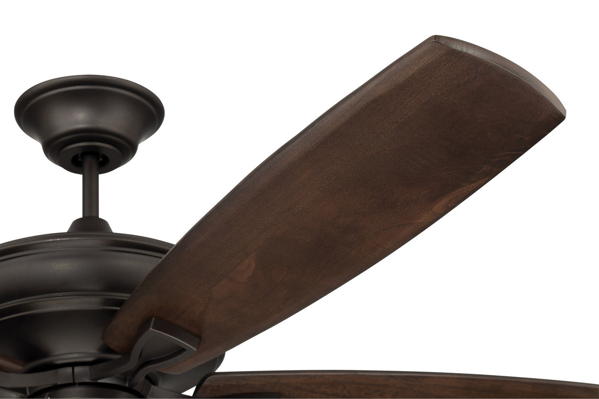 Craftmade - SNT60ESP5 - 60" Ceiling Fan - Santori 60 Indoor/Outdoor - Espresso