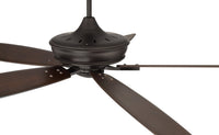 Craftmade - SNT60ESP5 - 60" Ceiling Fan - Santori 60 Indoor/Outdoor - Espresso