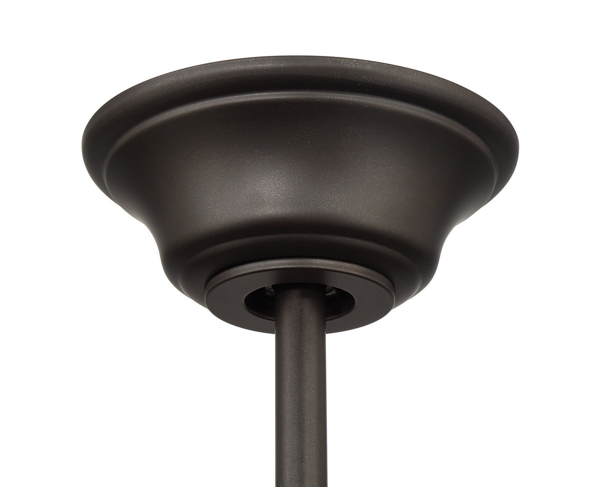 Craftmade - SNT60ESP5 - 60" Ceiling Fan - Santori 60 Indoor/Outdoor - Espresso