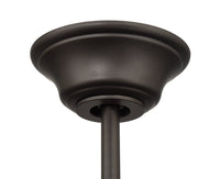 Craftmade - SNT60ESP5 - 60" Ceiling Fan - Santori 60 Indoor/Outdoor - Espresso