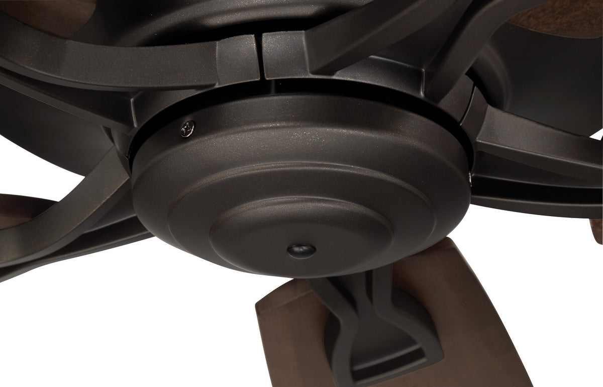 Craftmade - SNT60ESP5 - 60" Ceiling Fan - Santori 60 Indoor/Outdoor - Espresso