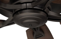 Craftmade - SNT60ESP5 - 60" Ceiling Fan - Santori 60 Indoor/Outdoor - Espresso