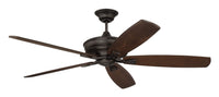Craftmade - SNT60ESP5 - 60" Ceiling Fan - Santori 60 Indoor/Outdoor - Espresso