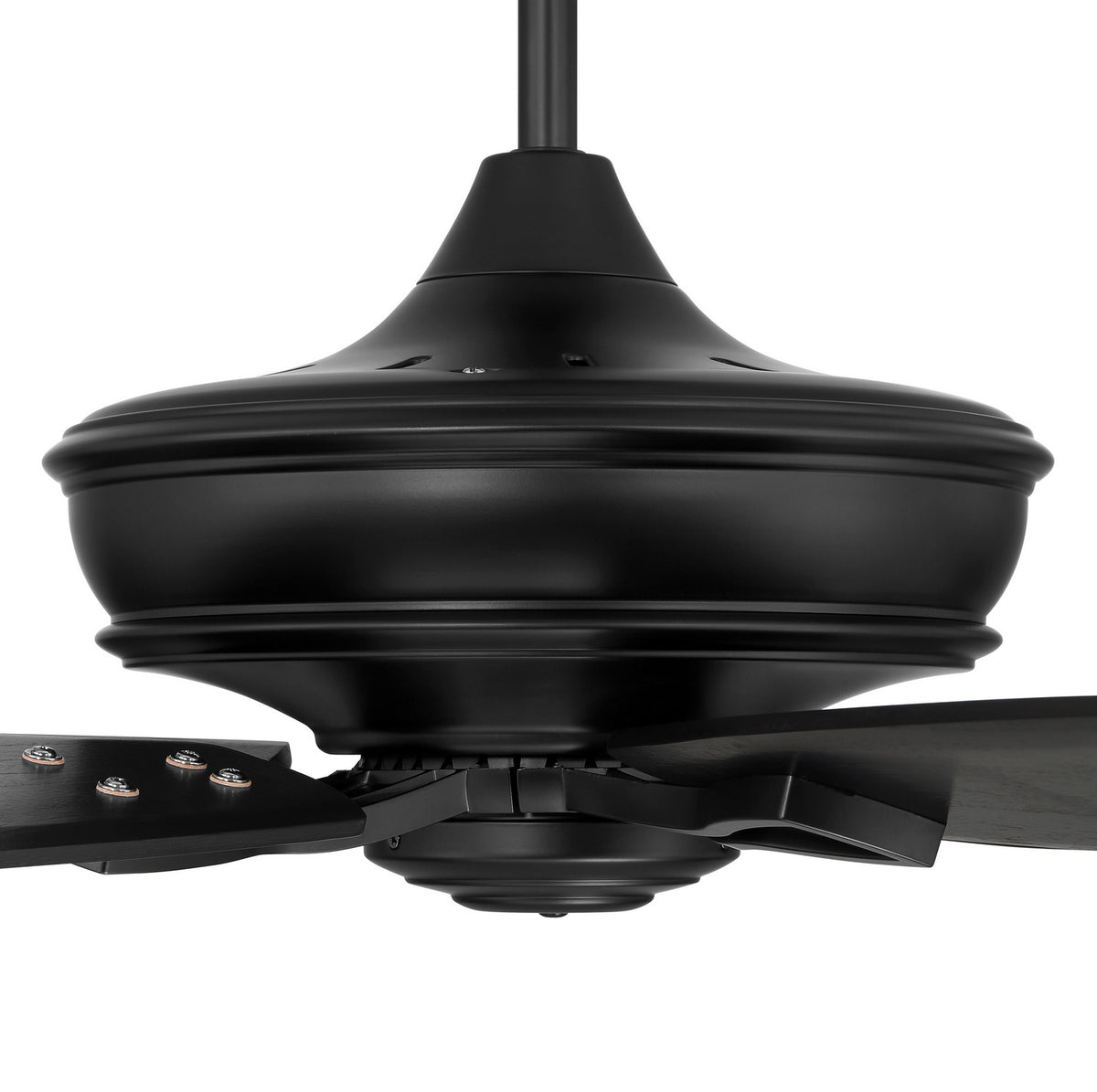 Craftmade - SNT60FB5 - 60" Ceiling Fan - Santori 60 Indoor/Outdoor - Flat Black
