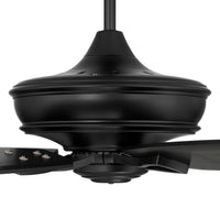 Craftmade - SNT60FB5 - 60" Ceiling Fan - Santori 60 Indoor/Outdoor - Flat Black