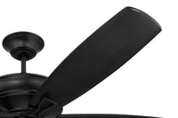 Craftmade - SNT60FB5 - 60" Ceiling Fan - Santori 60 Indoor/Outdoor - Flat Black