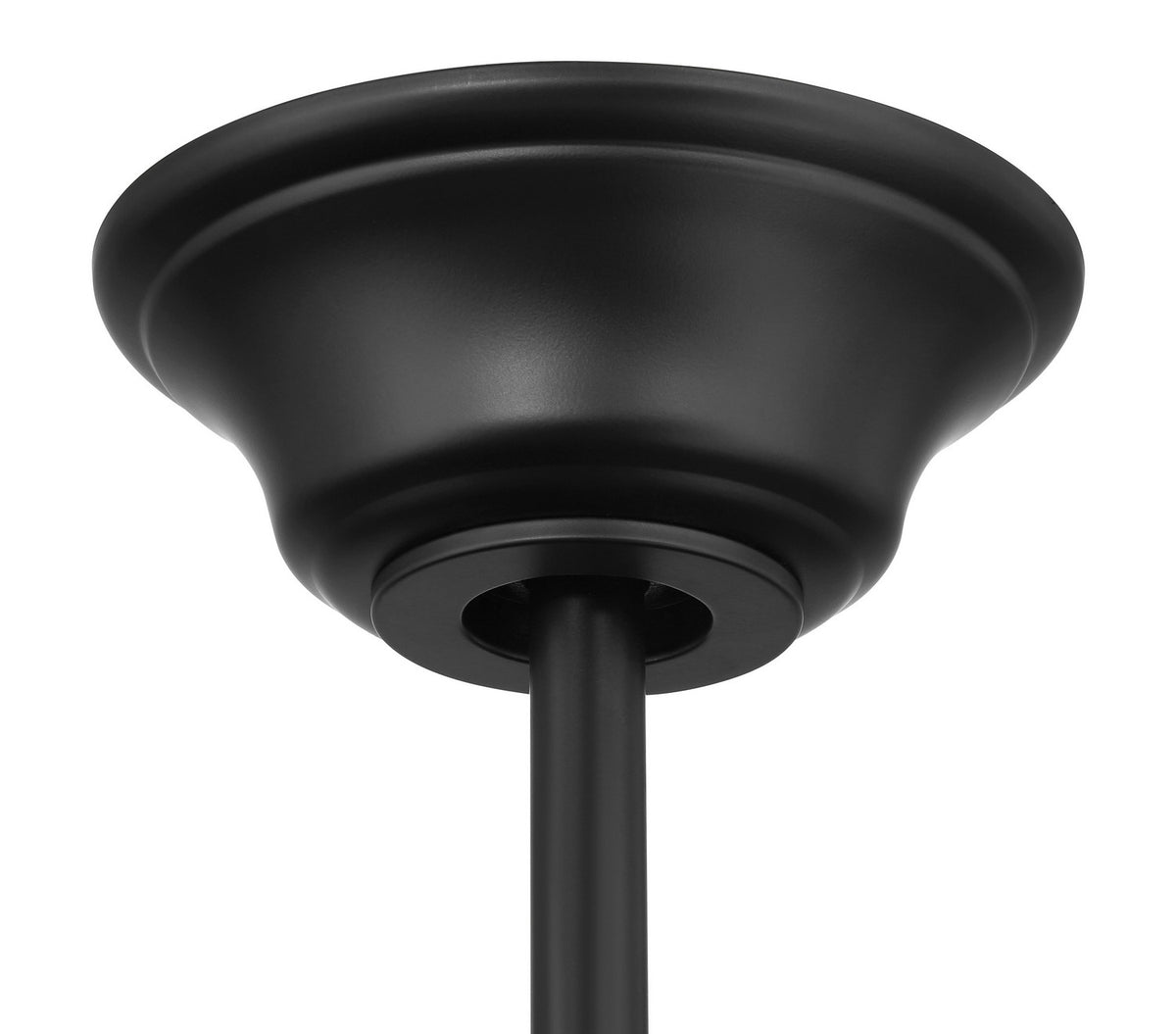 Craftmade - SNT60FB5 - 60" Ceiling Fan - Santori 60 Indoor/Outdoor - Flat Black