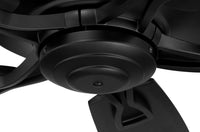 Craftmade - SNT60FB5 - 60" Ceiling Fan - Santori 60 Indoor/Outdoor - Flat Black