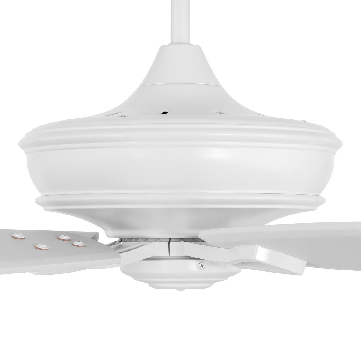 Craftmade - SNT60MWW5 - 60" Ceiling Fan - Santori 60 Indoor/Outdoor - Matte White