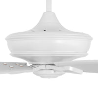 Craftmade - SNT60MWW5 - 60" Ceiling Fan - Santori 60 Indoor/Outdoor - Matte White