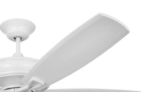 Craftmade - SNT60MWW5 - 60" Ceiling Fan - Santori 60 Indoor/Outdoor - Matte White