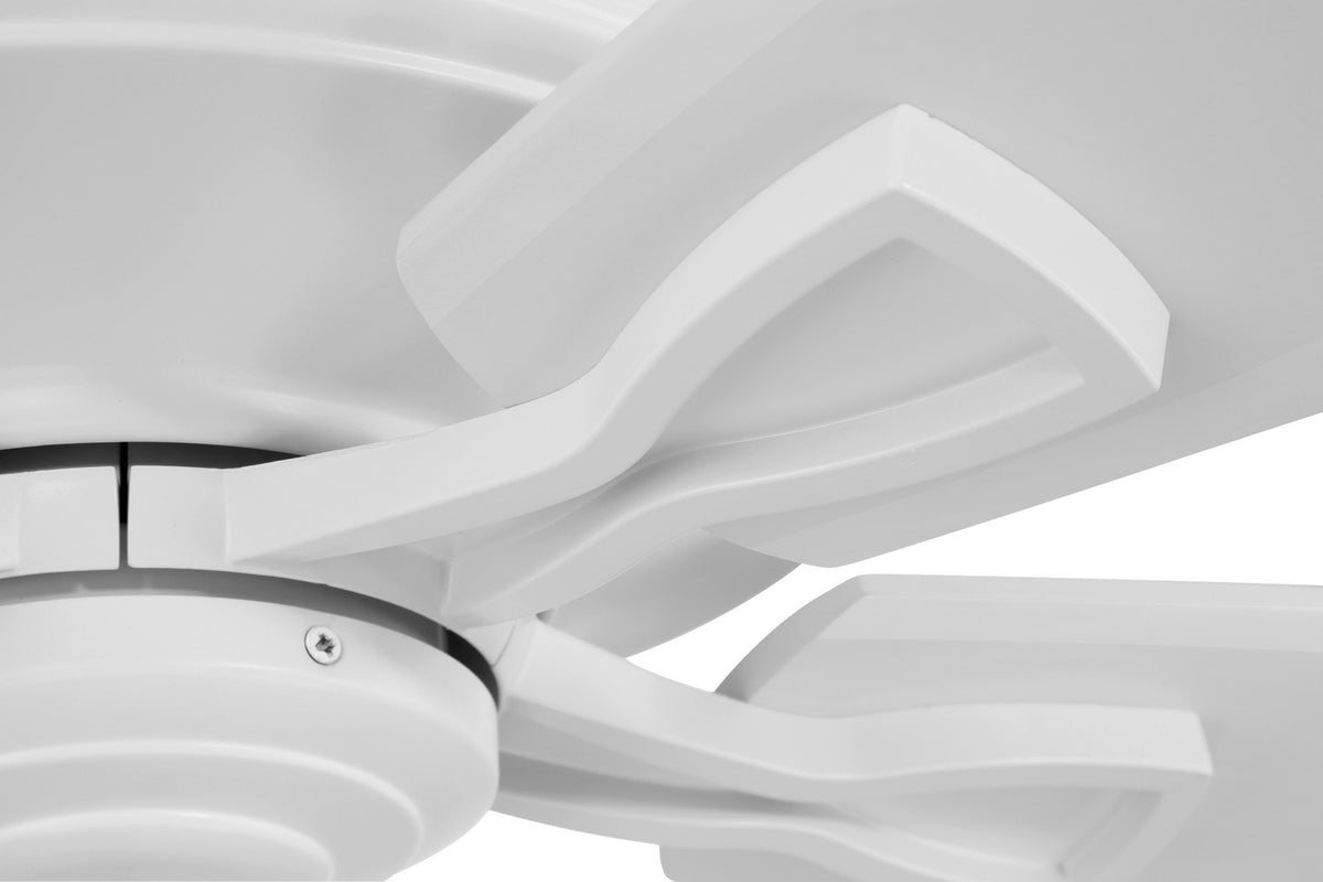 Craftmade - SNT60MWW5 - 60" Ceiling Fan - Santori 60 Indoor/Outdoor - Matte White