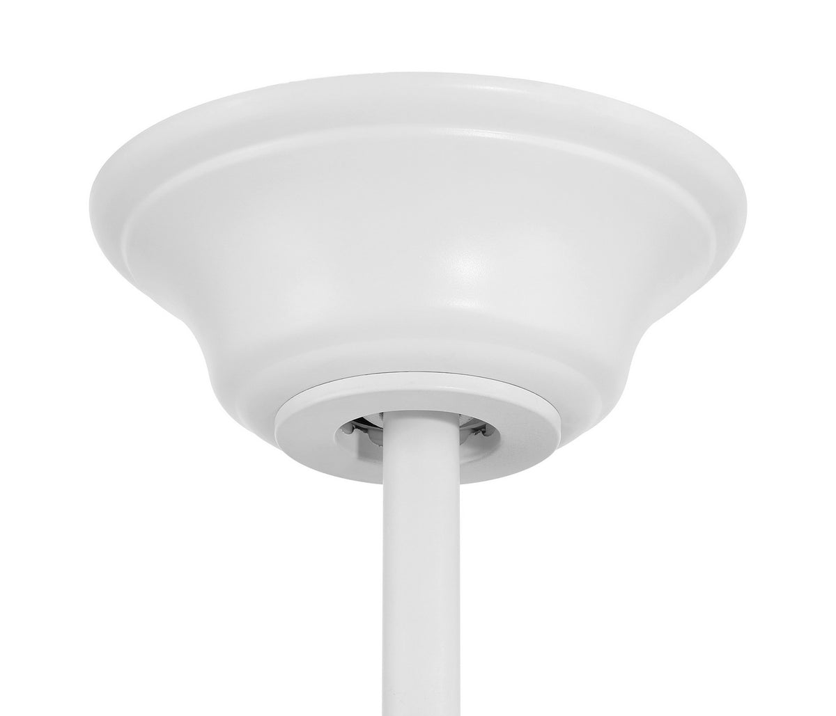 Craftmade - SNT60MWW5 - 60" Ceiling Fan - Santori 60 Indoor/Outdoor - Matte White