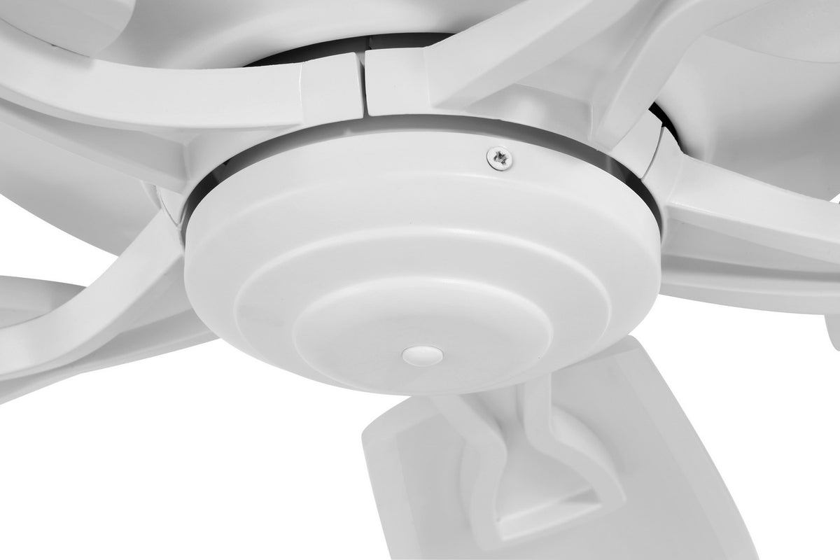Craftmade - SNT60MWW5 - 60" Ceiling Fan - Santori 60 Indoor/Outdoor - Matte White