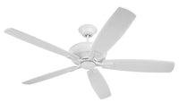 Craftmade - SNT60MWW5 - 60" Ceiling Fan - Santori 60 Indoor/Outdoor - Matte White