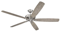 Craftmade - SNT72BNK5 - 72" Ceiling Fan - Santori 72 - Brushed Polished Nickel
