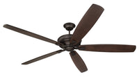 Craftmade - SNT72ESP5 - 72" Ceiling Fan - Santori 72 Indoor/Outdoor - Espresso