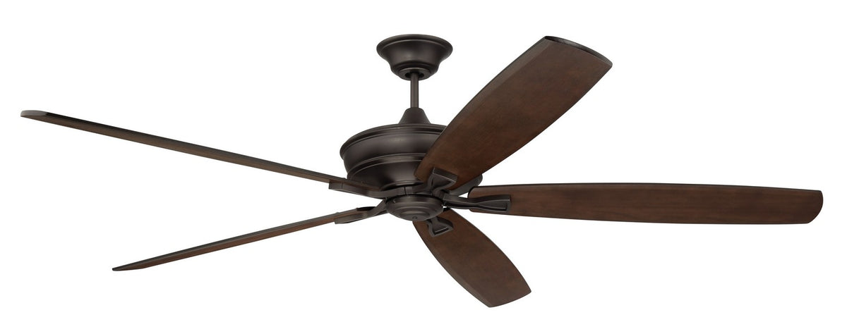 Craftmade - SNT72ESP5 - 72" Ceiling Fan - Santori 72 Indoor/Outdoor - Espresso