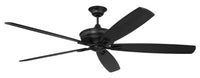 Craftmade - SNT72FB5 - 72" Ceiling Fan - Santori 72 Indoor/Outdoor - Flat Black