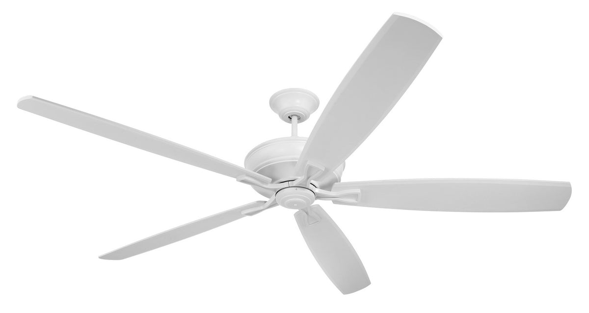 Craftmade - SNT72MWW5 - 72" Ceiling Fan - Santori 72 Indoor/Outdoor - Matte White