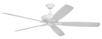 Craftmade - SNT72MWW5 - 72" Ceiling Fan - Santori 72 Indoor/Outdoor - Matte White