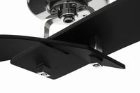 Craftmade - TRN52FBPLN2 - 52" Ceiling Fan - Tern - Flat Black / Polished Nickel