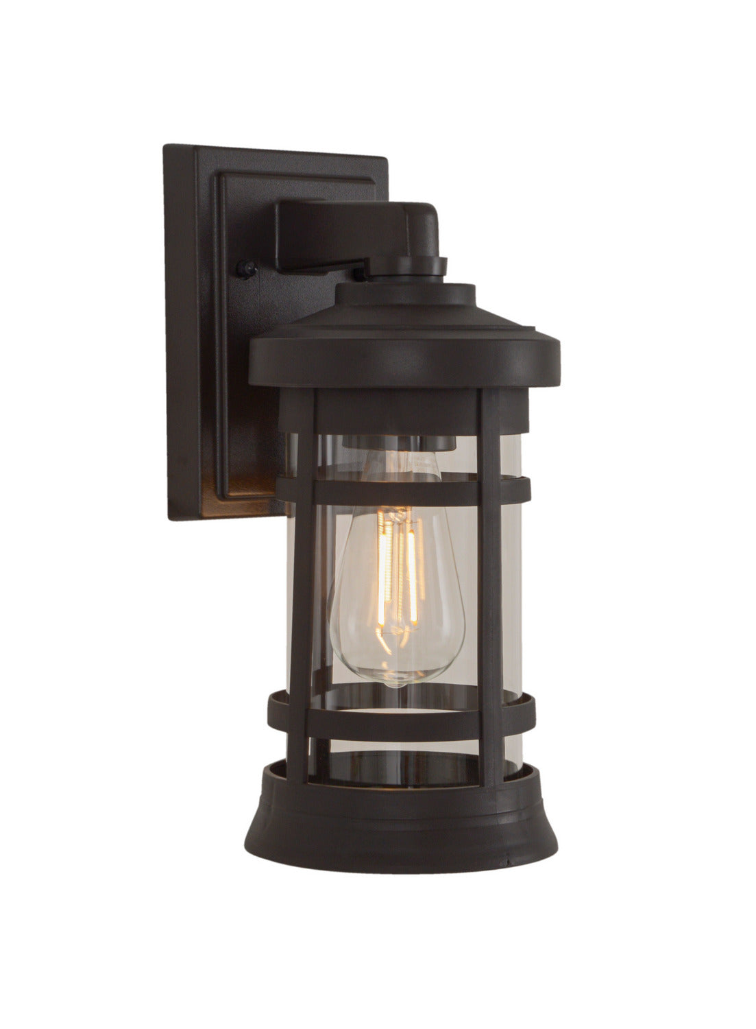 Craftmade - ZA2304-BZ-C - One Light Outdoor Lantern - Resilience Lanterns - Bronze