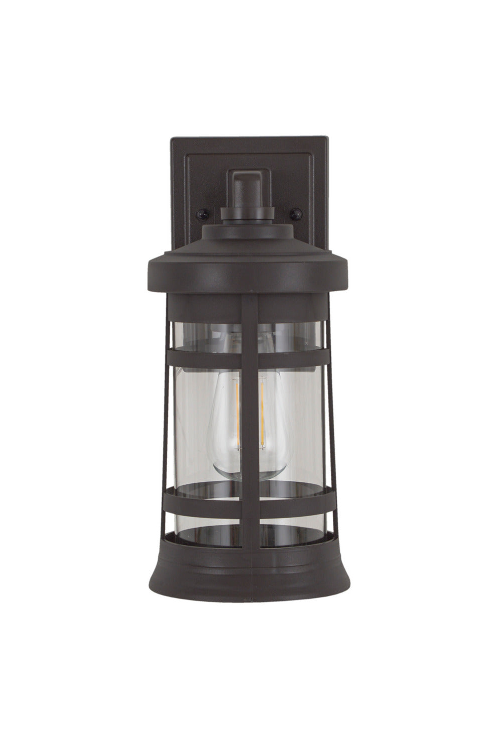 Craftmade - ZA2304-BZ-C - One Light Outdoor Lantern - Resilience Lanterns - Bronze