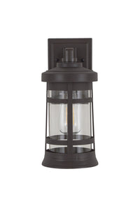 Craftmade - ZA2304-BZ-C - One Light Outdoor Lantern - Resilience Lanterns - Bronze