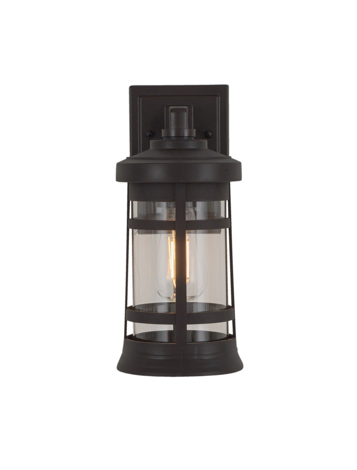 Craftmade - ZA2304-BZ-C - One Light Outdoor Lantern - Resilience Lanterns - Bronze