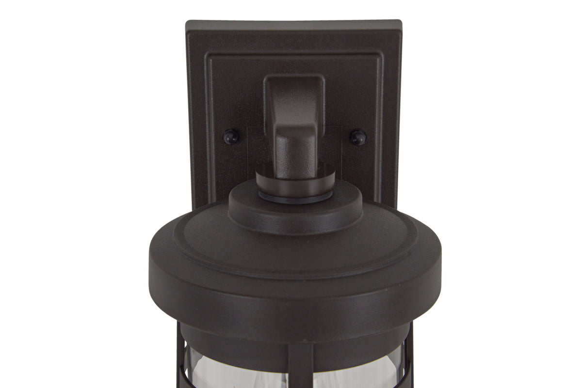 Craftmade - ZA2304-BZ-C - One Light Outdoor Lantern - Resilience Lanterns - Bronze