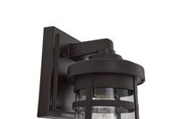 Craftmade - ZA2304-BZ-C - One Light Outdoor Lantern - Resilience Lanterns - Bronze