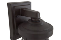 Craftmade - ZA2304-BZ-C - One Light Outdoor Lantern - Resilience Lanterns - Bronze