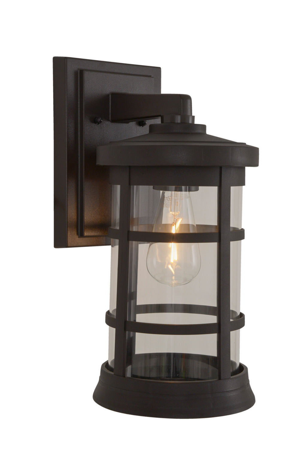 Craftmade - ZA2314-BZ-C - One Light Outdoor Lantern - Resilience Lanterns - Bronze