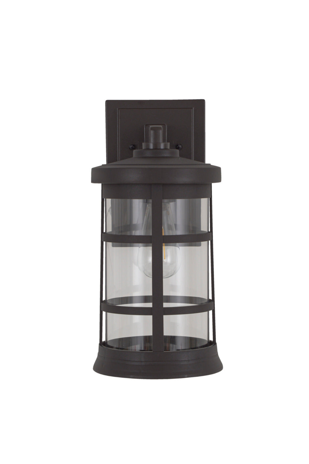 Craftmade - ZA2314-BZ-C - One Light Outdoor Lantern - Resilience Lanterns - Bronze