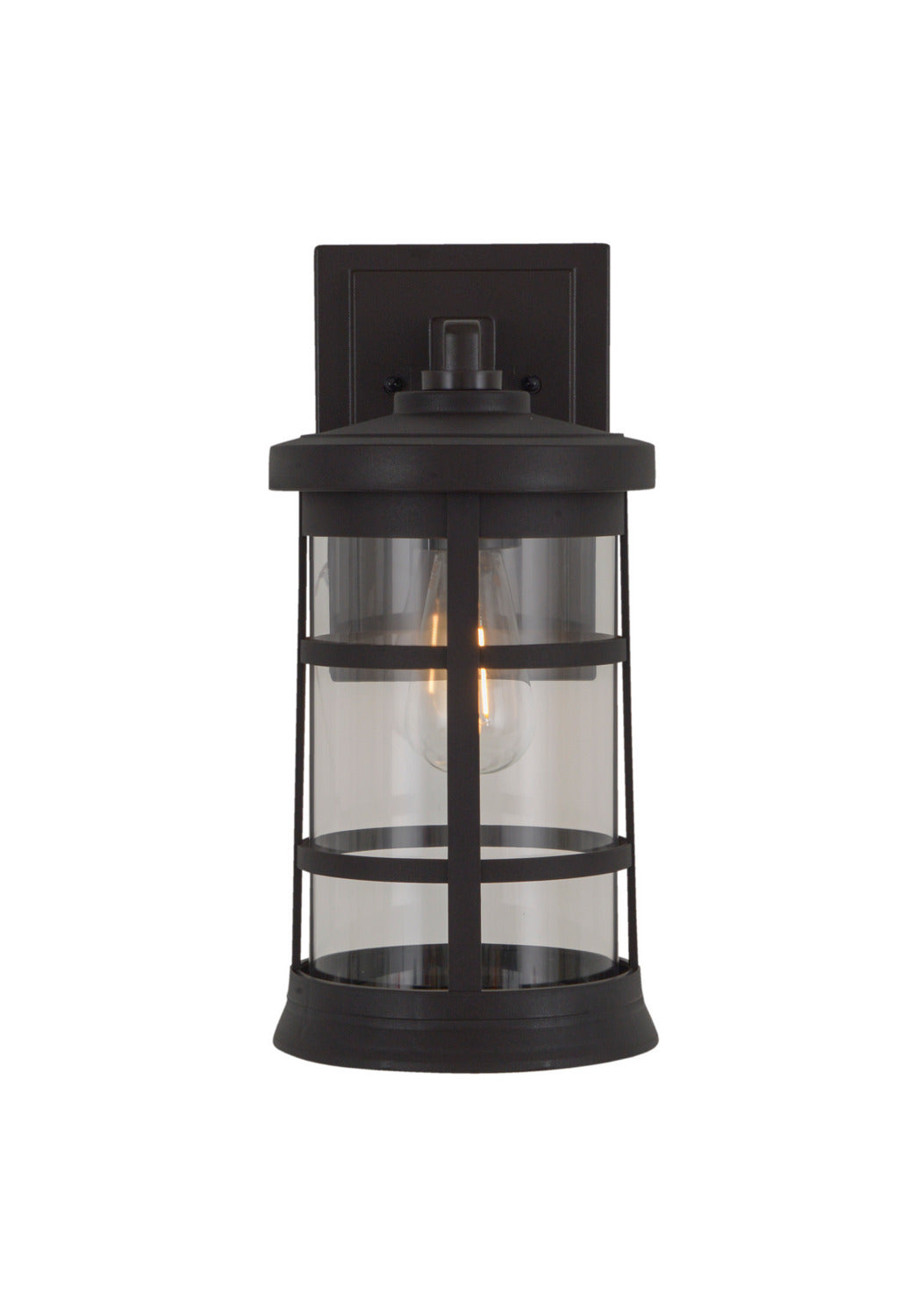 Craftmade - ZA2314-BZ-C - One Light Outdoor Lantern - Resilience Lanterns - Bronze