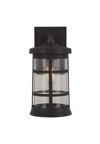Craftmade - ZA2314-BZ-C - One Light Outdoor Lantern - Resilience Lanterns - Bronze