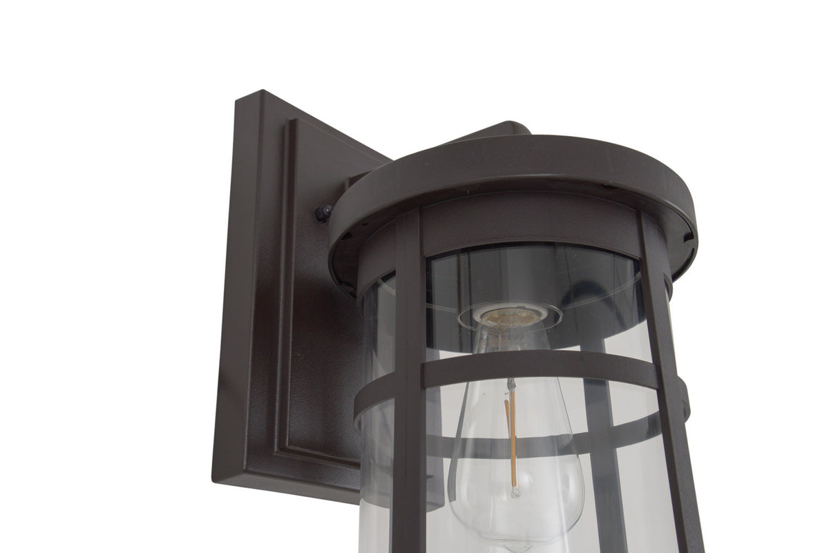 Craftmade - ZA2314-BZ-C - One Light Outdoor Lantern - Resilience Lanterns - Bronze
